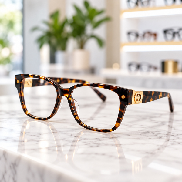 Designer eyewear promotion