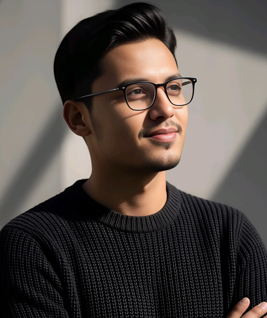 Seasonal eyewear model 3